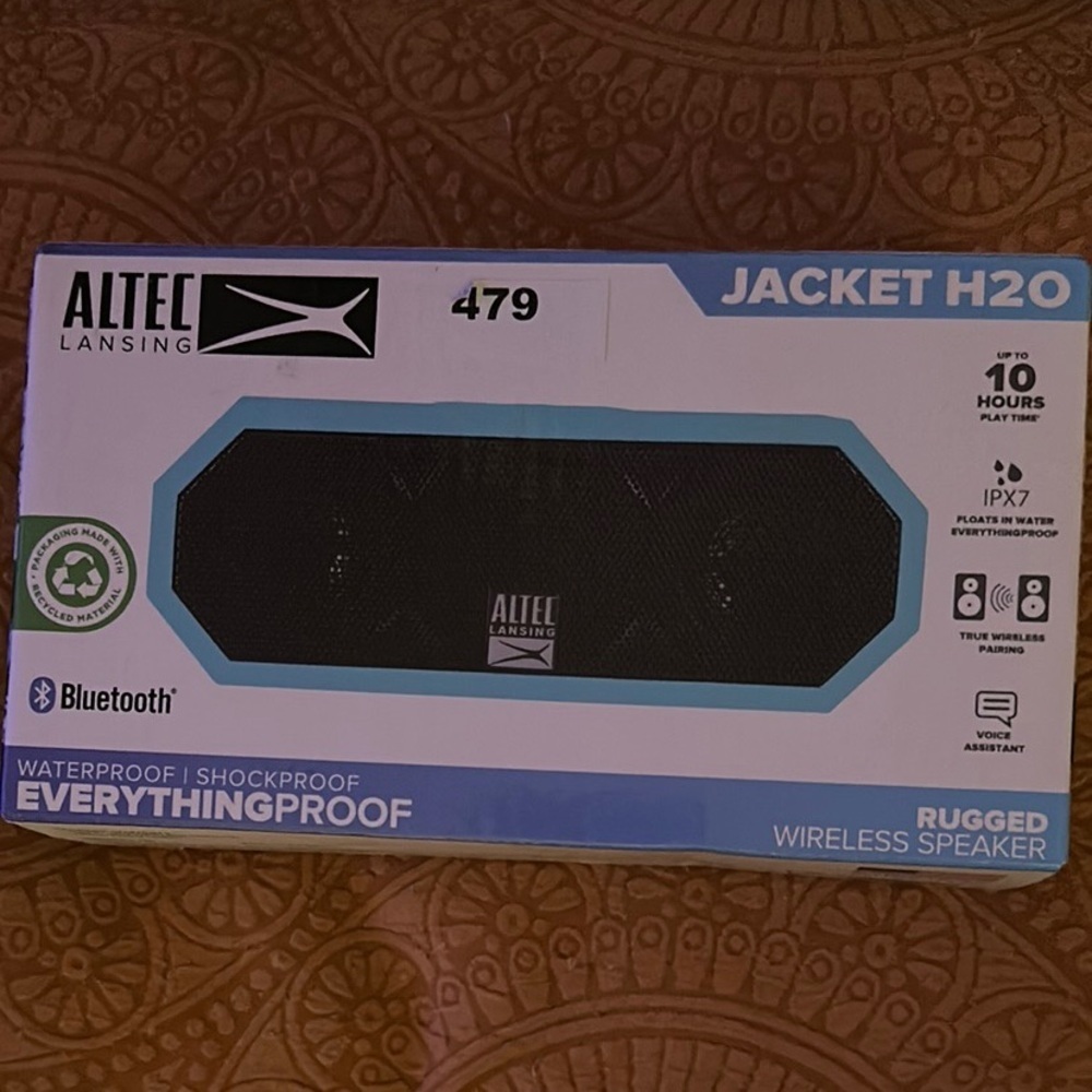 Altec Lansing Jacket H2O Wireless Speaker - Picture 2 of 3